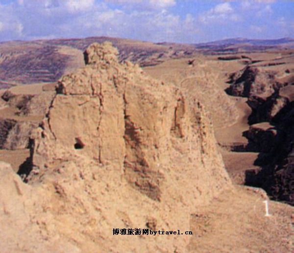 战国秦长城遗址